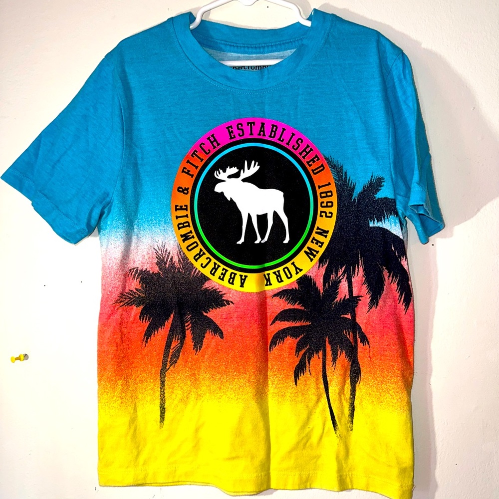 Boys summer tshirt